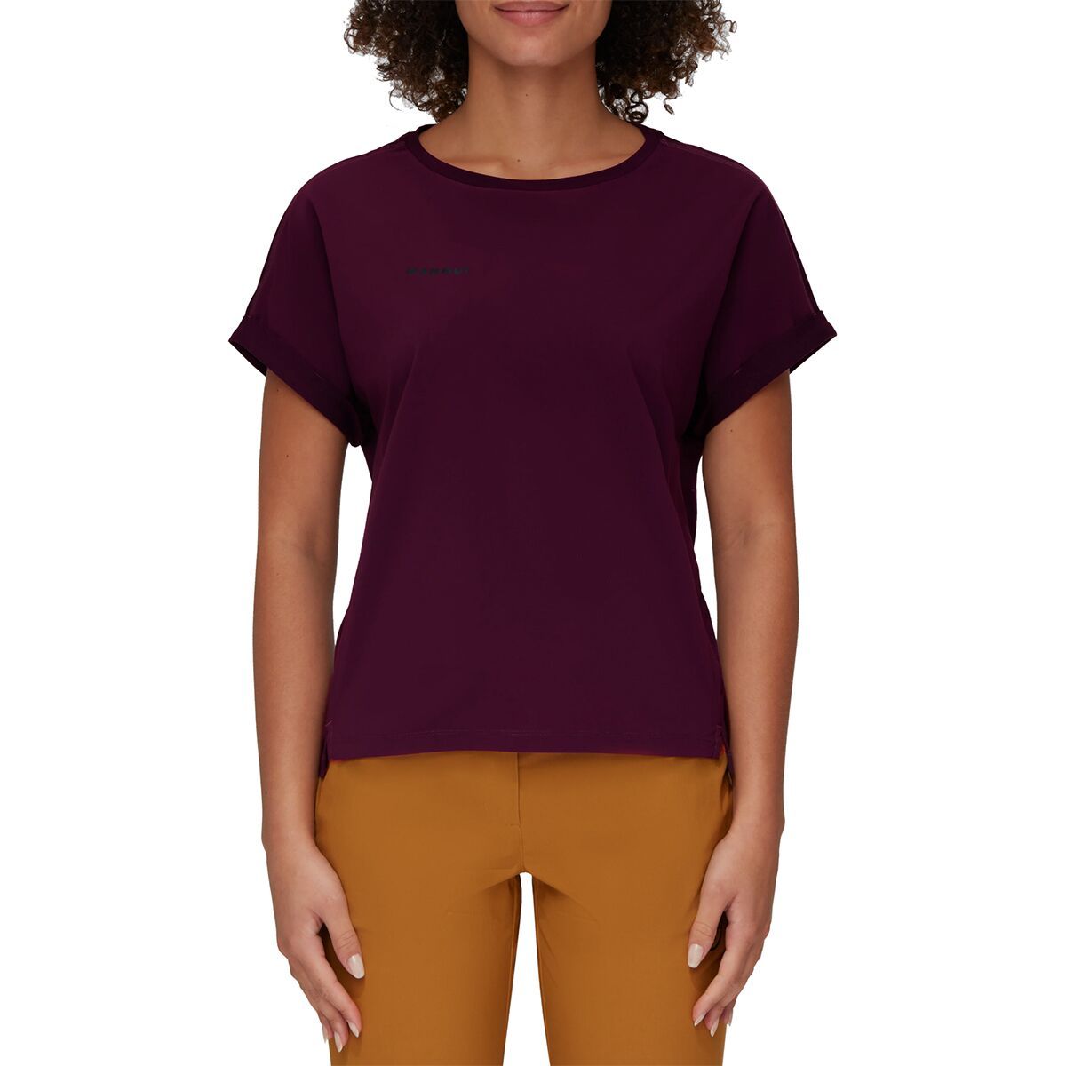 Mammut Tech T-Shirt - Women's Grape, XL