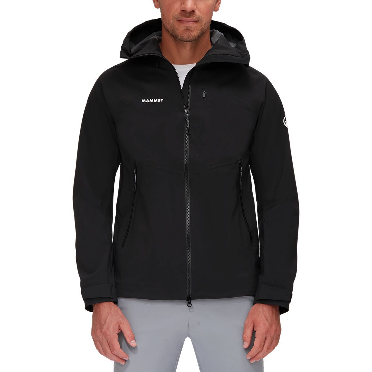 Mammut Alto Guide HS Hooded Jacket - Men's Black, 3XL