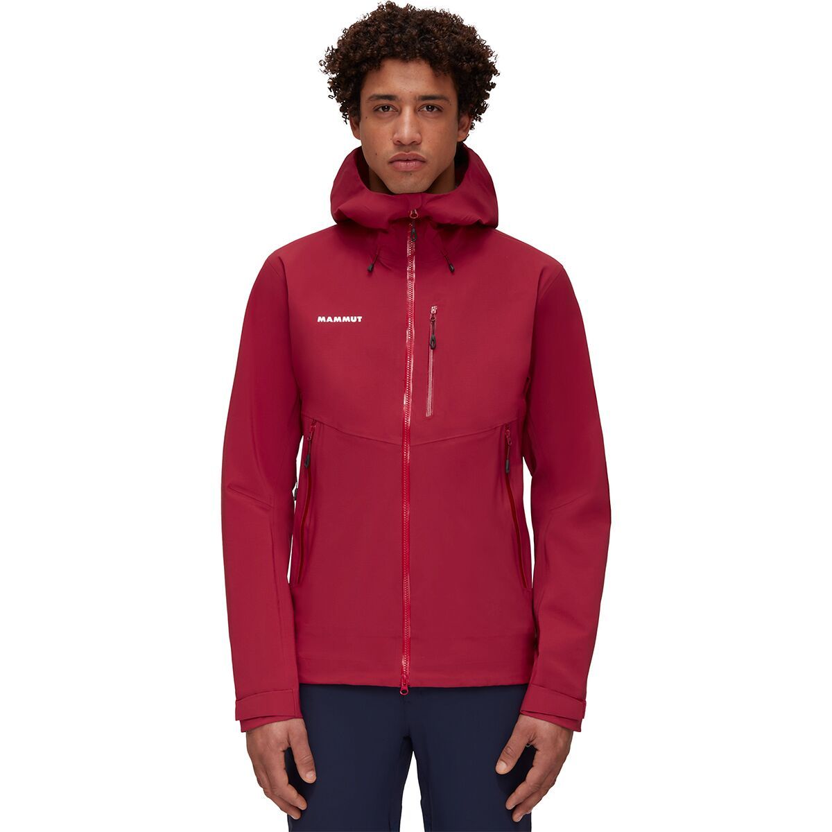 Mammut Alto Guide HS Hooded Jacket - Men's Blood Red, XXL