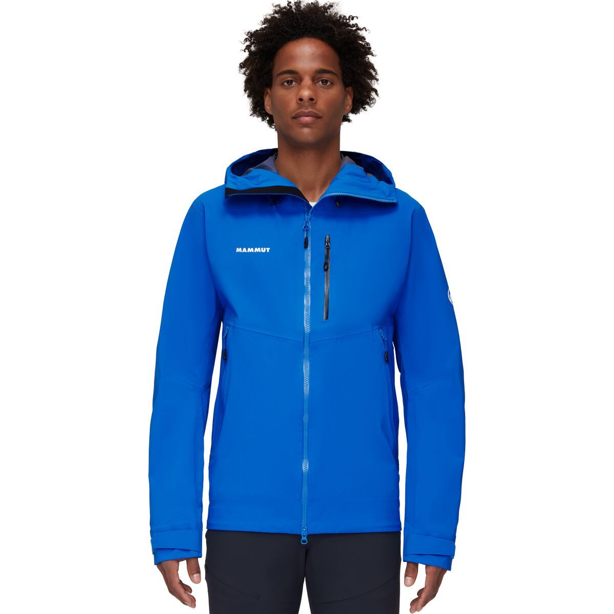 Mammut Alto Guide HS Hooded Jacket - Men's Ice, XL