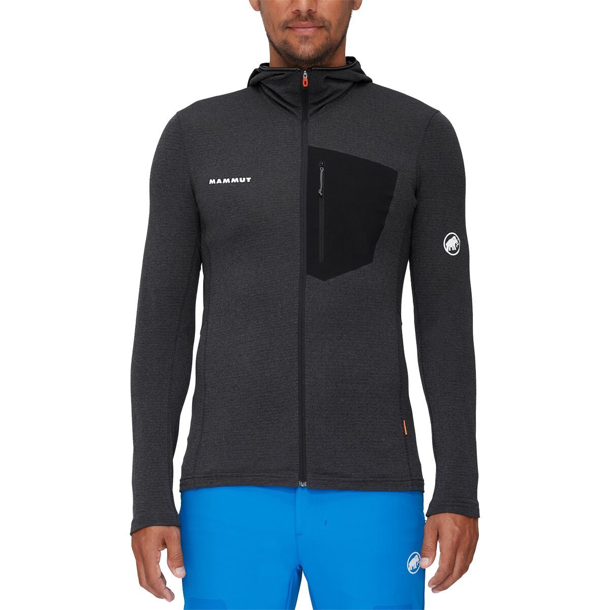 Mammut Aenergy Light ML Hooded Jacket - Men's BlackPhantom, S