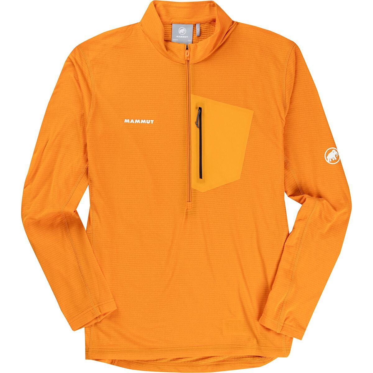 Mammut Aenergy Light ML Half-Zip Pullover - Men's Tangerine, XXL