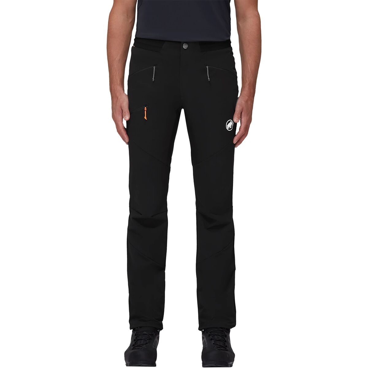 Image of Mammut Aenergy Light Softshell Pant - Men's Black, 30/Reg