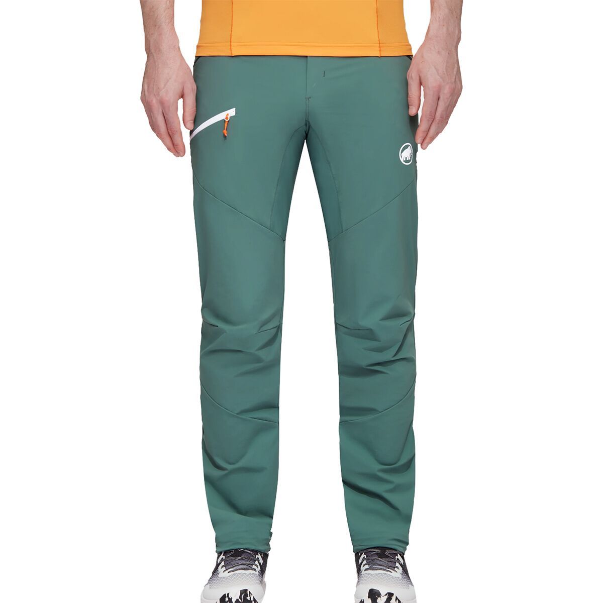 Mammut Aenergy Light Softshell Pant - Men's Dark Jade, 38