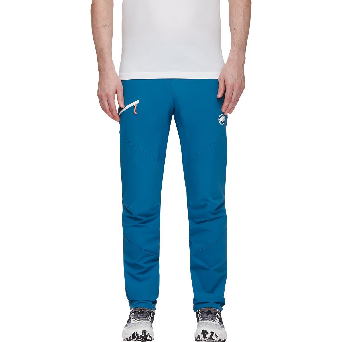 Mammut Aenergy Light Softshell Pant - Men's Deep Ice, 38/Reg