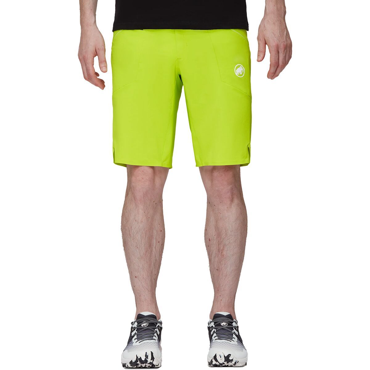 Mammut Aenergy Light SO Short - Men's Highlime, 38