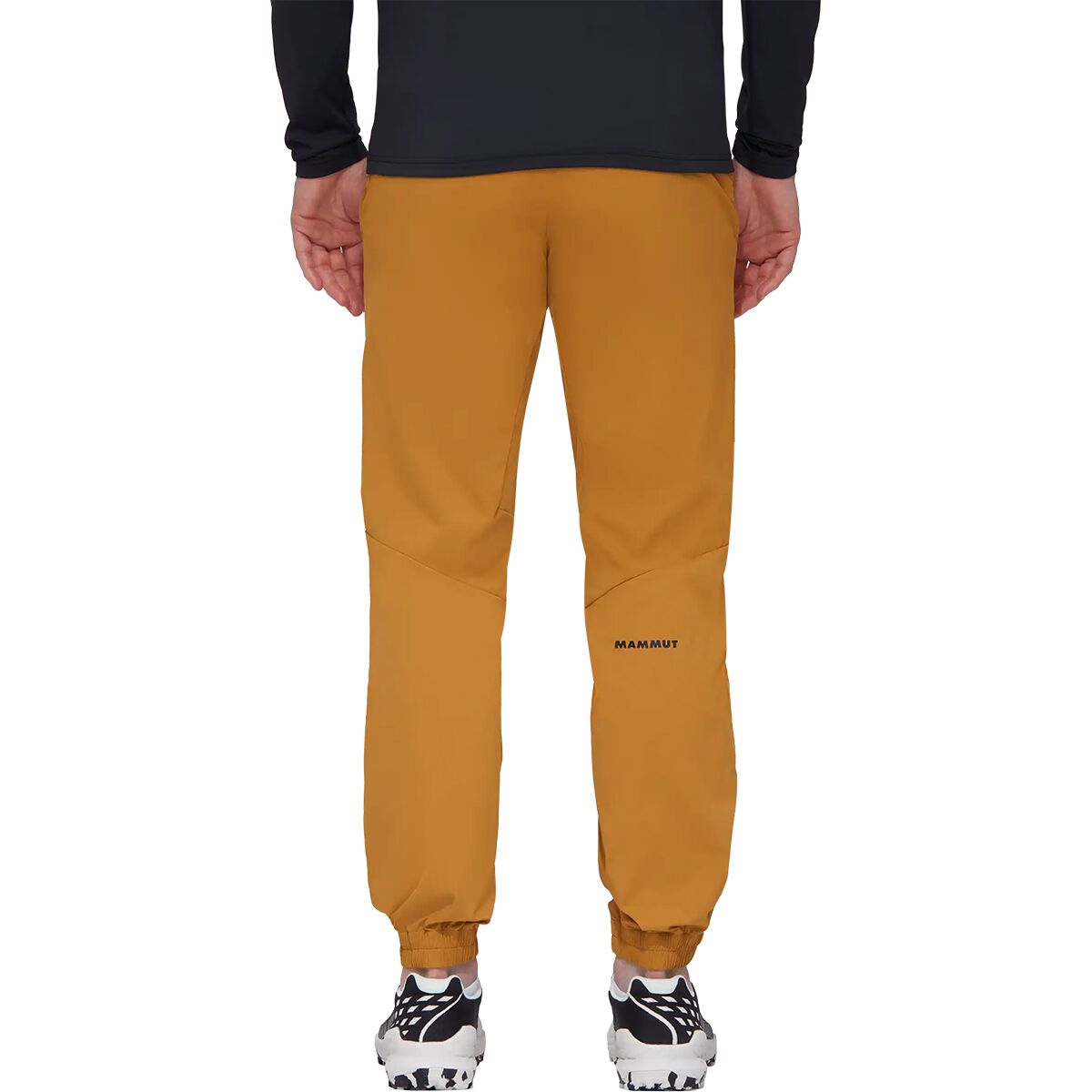 MAMMUT イエロー ゴールド、ビブパンツEU48 MAMMUT イエロー ゴールド、ビブパンツEU48