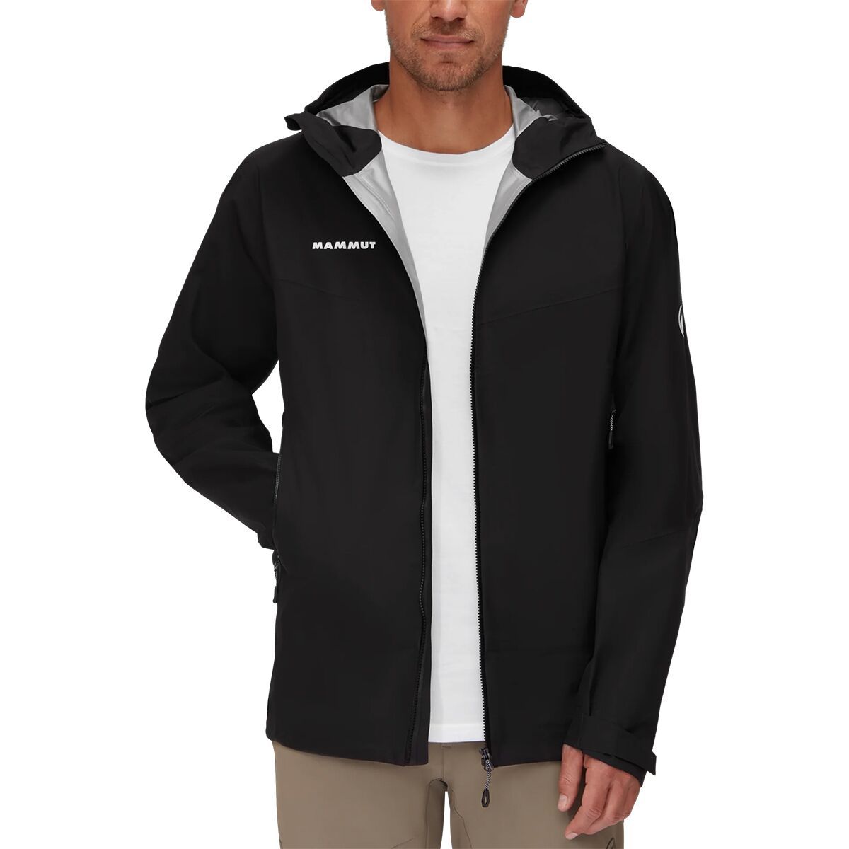 Mammut Convey Tour HS Hooded Jacket - Men's Black, M