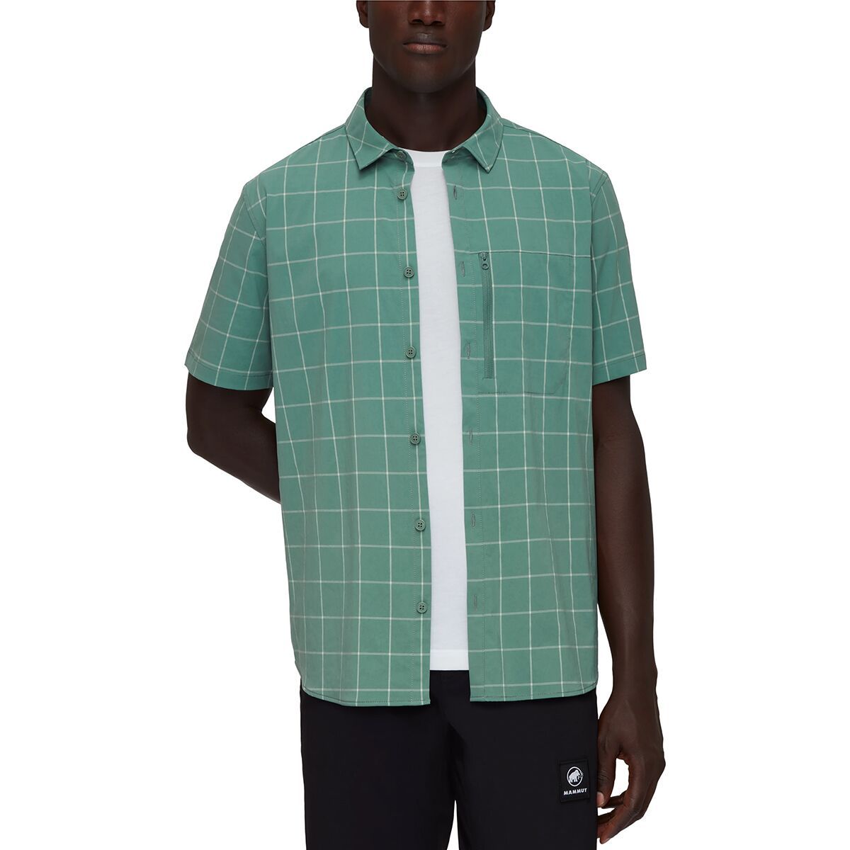 Mammut Mountain Shirt - Men's Dark Jade-Jade, L