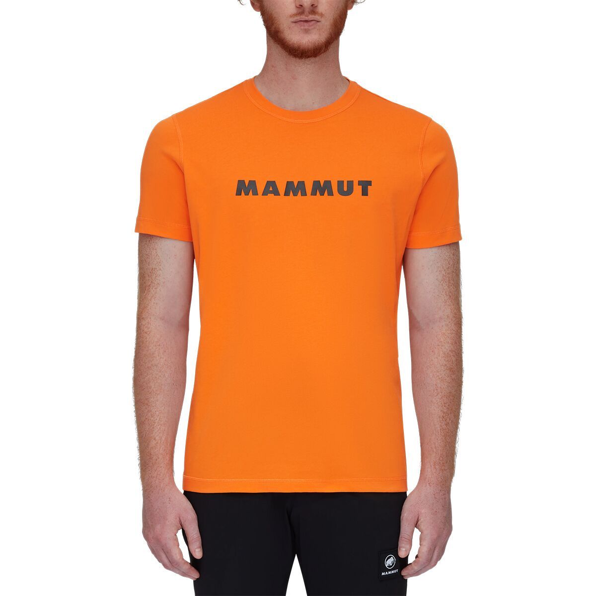 Mammut Core T-Shirt - Men's Dark Tangerine, S
