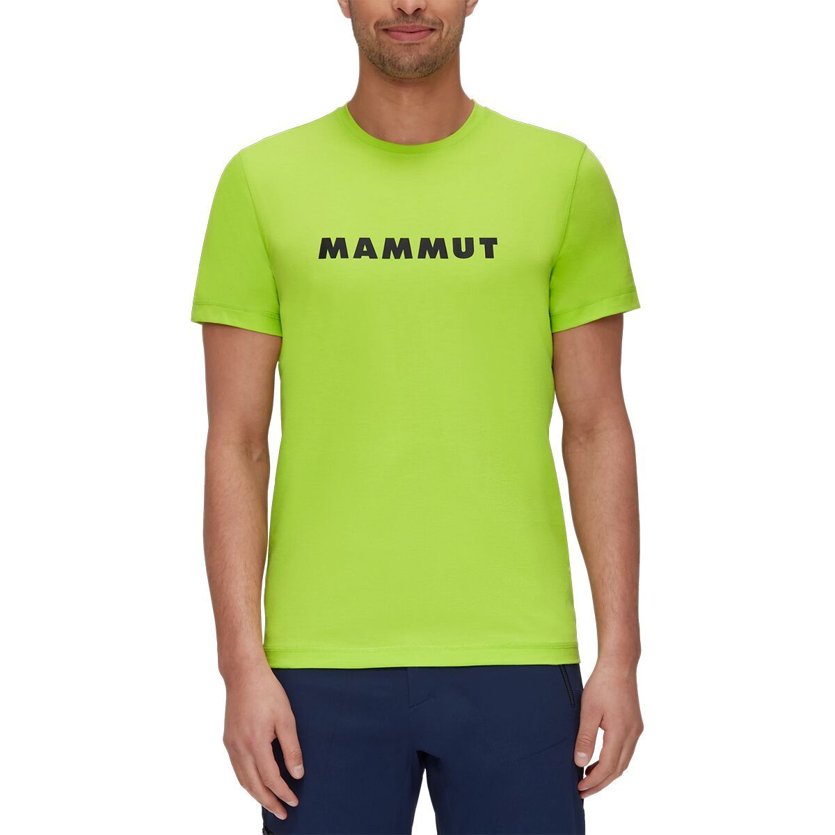 Mammut Core T-Shirt - Men's Highlime, M