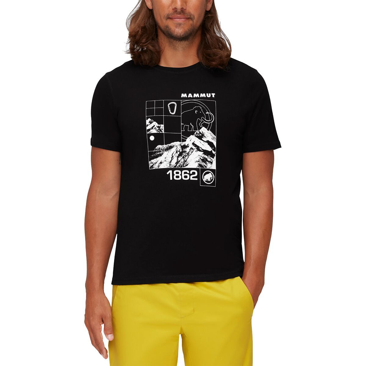 Mammut Core Tiles T-Shirt - Men's - Clothing