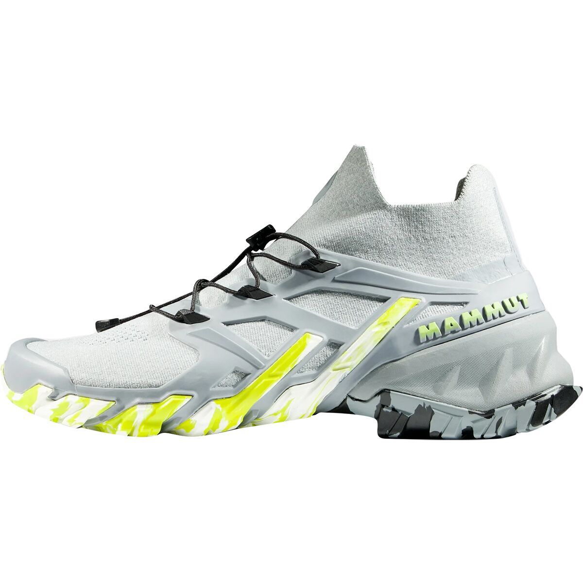 Mammut Aegility Pro Mid DT Shoe - Men's Alloy/Black, 11.0