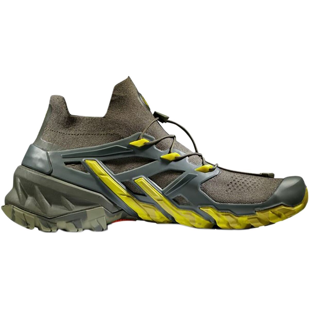 Mammut Aegility Pro Mid DT Shoe - Men's Dark Tin/Mello, 11.0