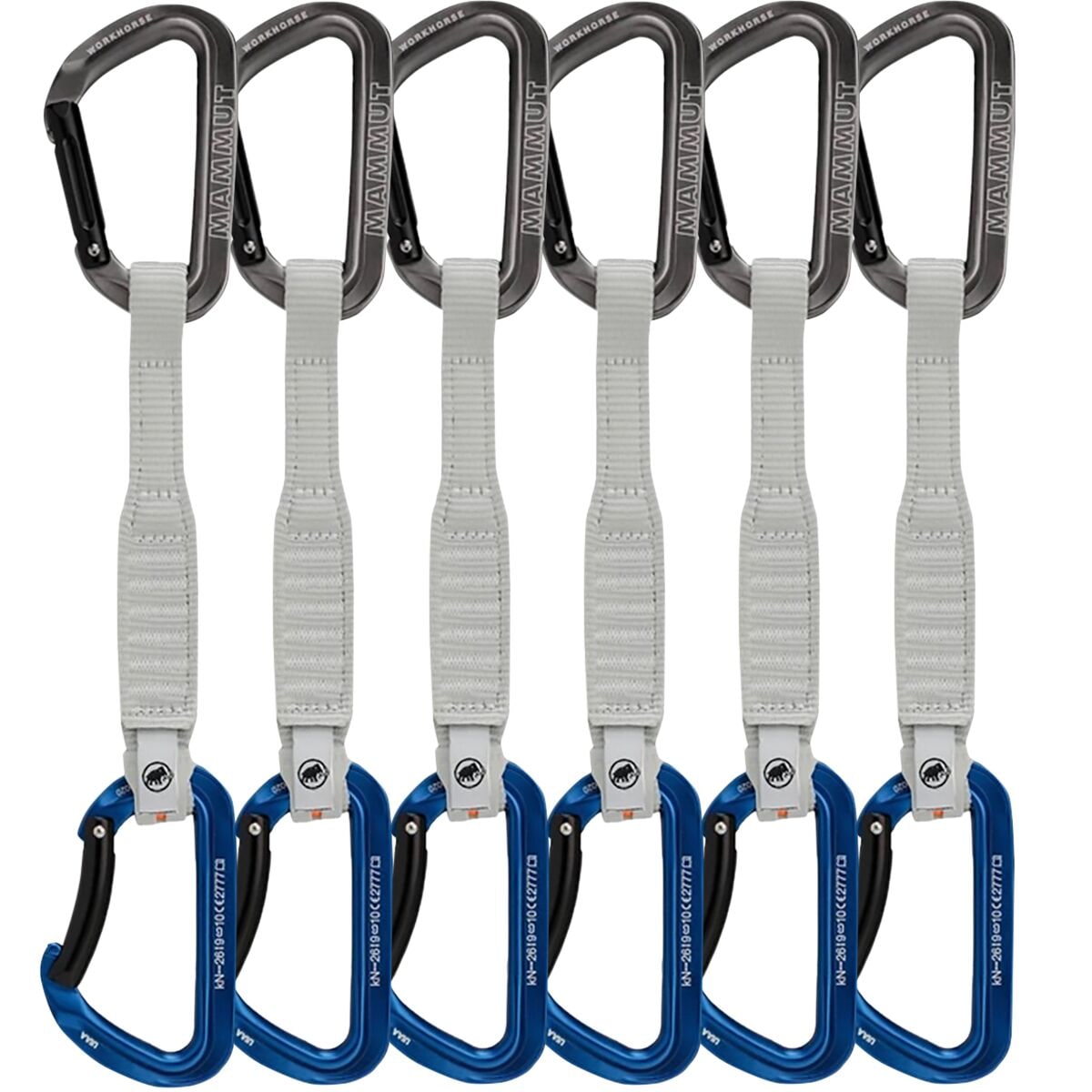 Photos - Outdoor Furniture Mammut Workhorse Keylock Quickdraw - 6-Pack 