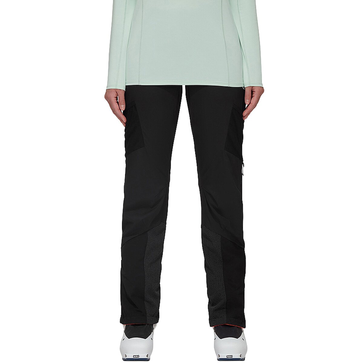 Image of Mammut Aenergy IN Hybrid Pant - Women's Black, 16