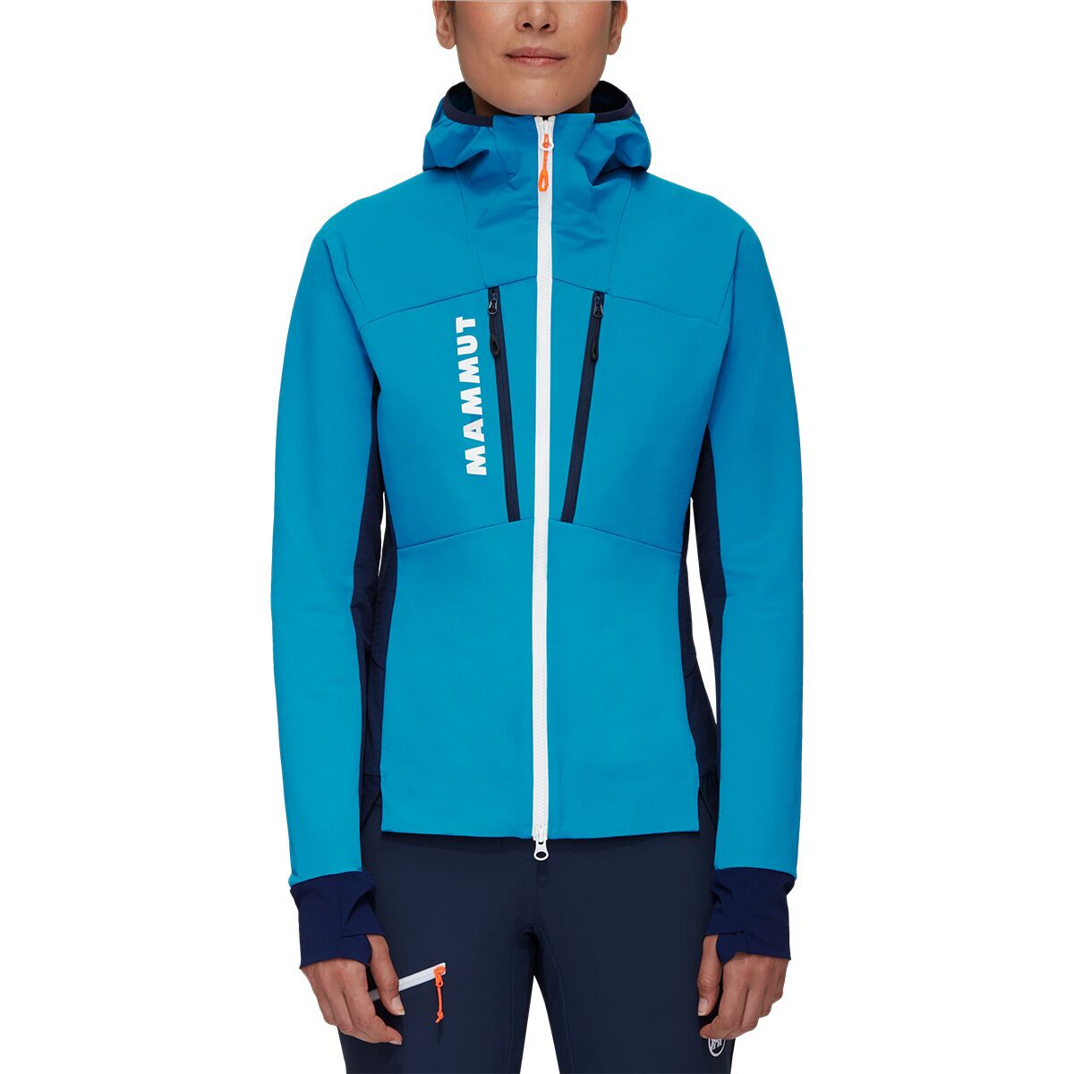 Aenergy SO Hybrid Hooded Jacket - Women