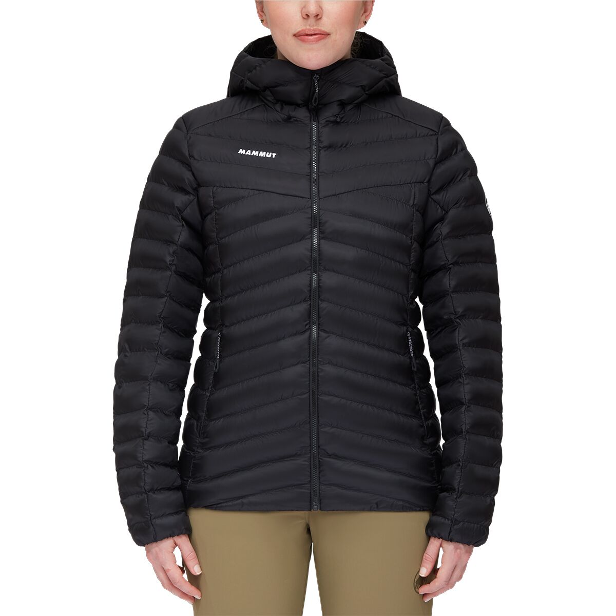 Image of Mammut Albula IN Hooded Jacket - Women's Black, L