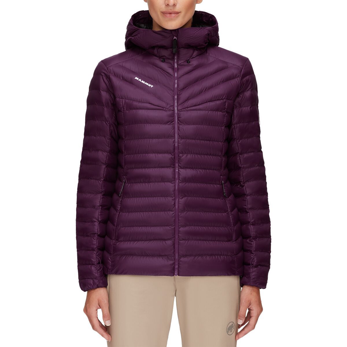 Mammut Albula IN Hooded Jacket - Women's Grape, XL