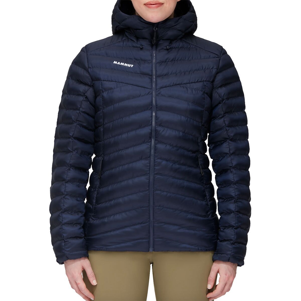 Mammut Albula IN Hooded Jacket - Women's Marine, XL