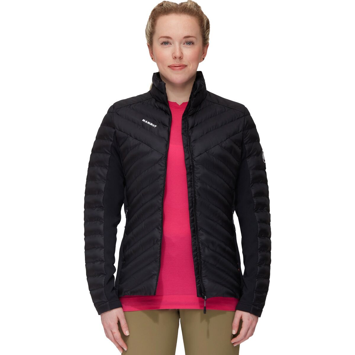 Mammut Albula IN Hybrid Jacket - Women's Black, XS