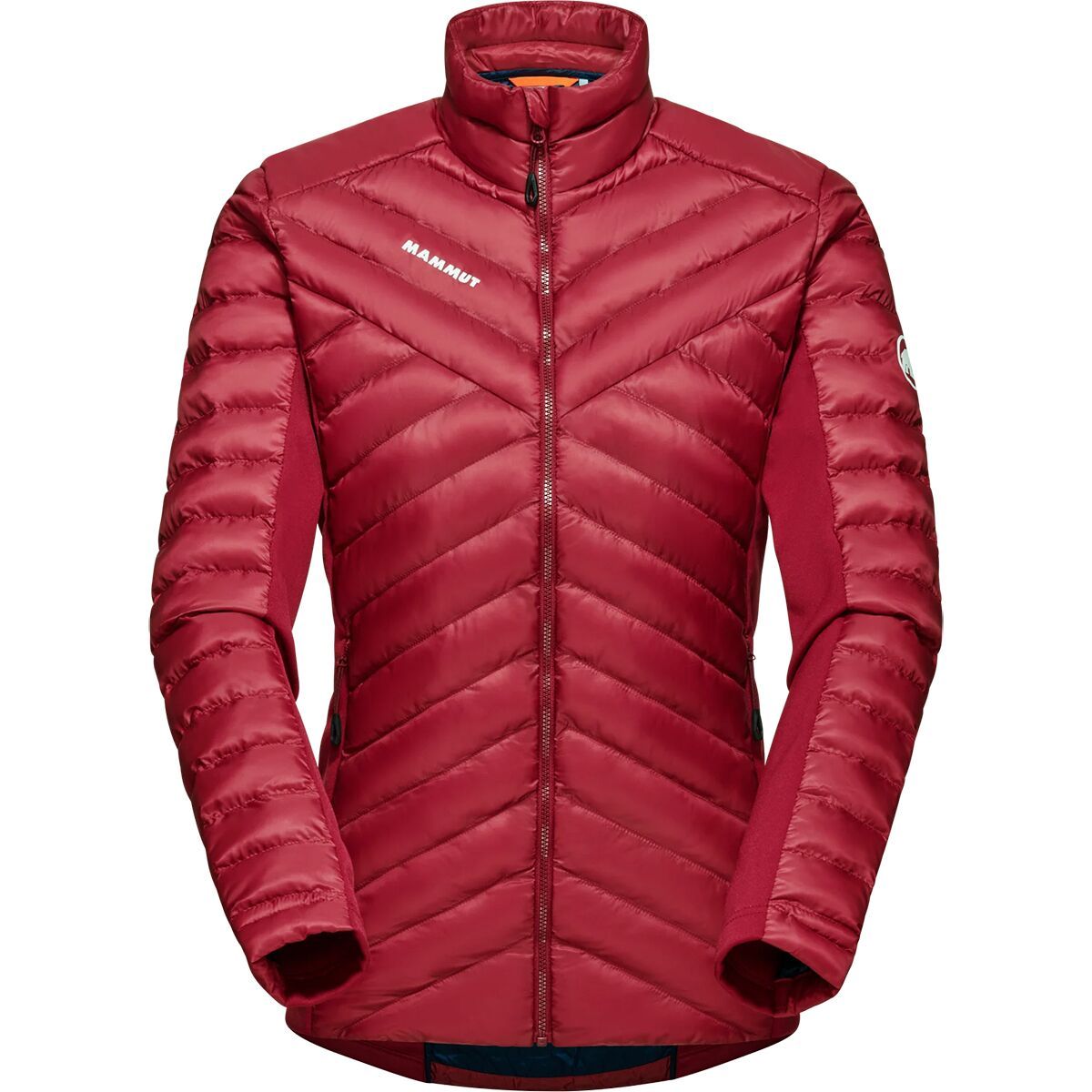 Mammut Albula IN Hybrid Jacket - Women's Blood Red, XL