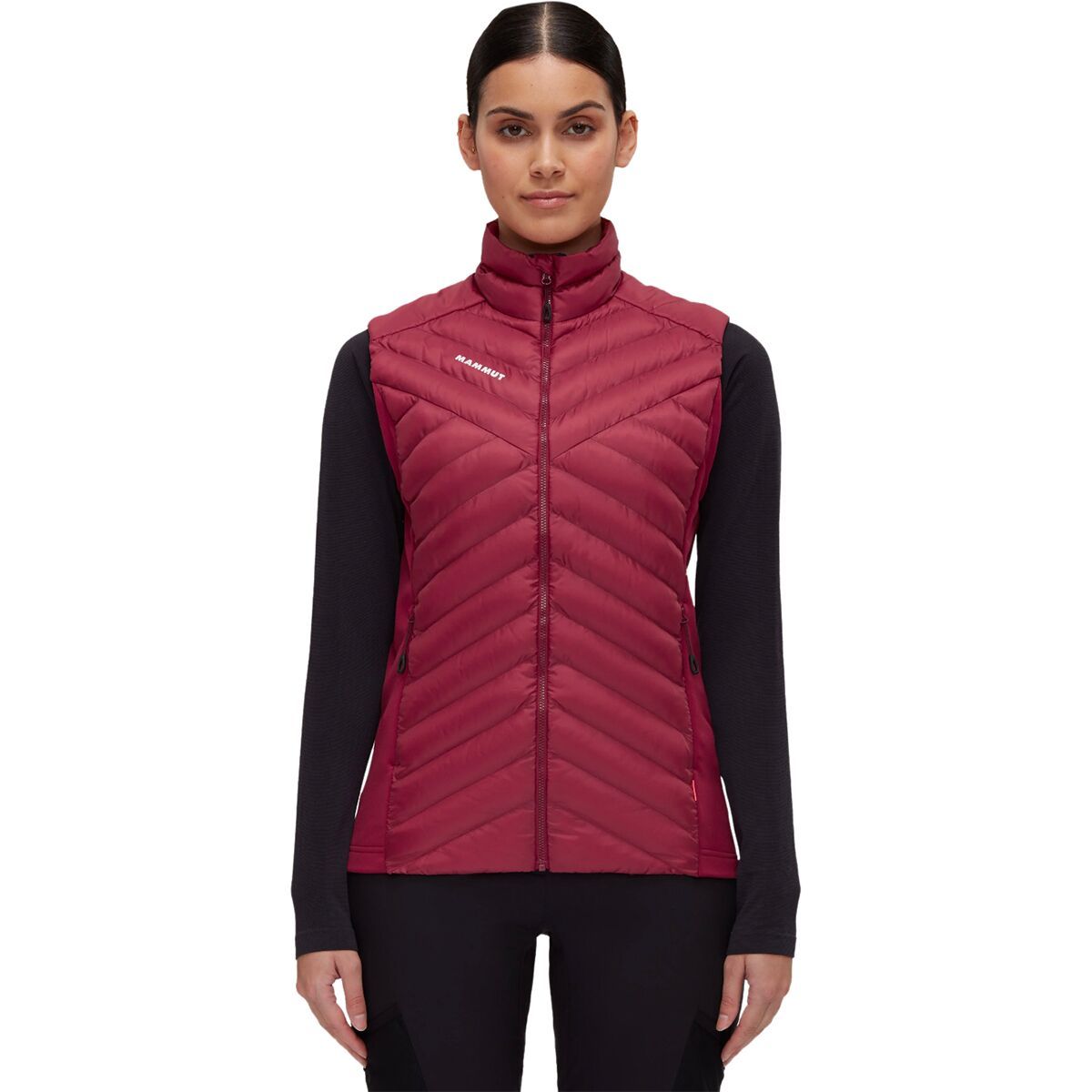 Mammut Albula IN Hybrid Vest - Women's Blood Red, XL
