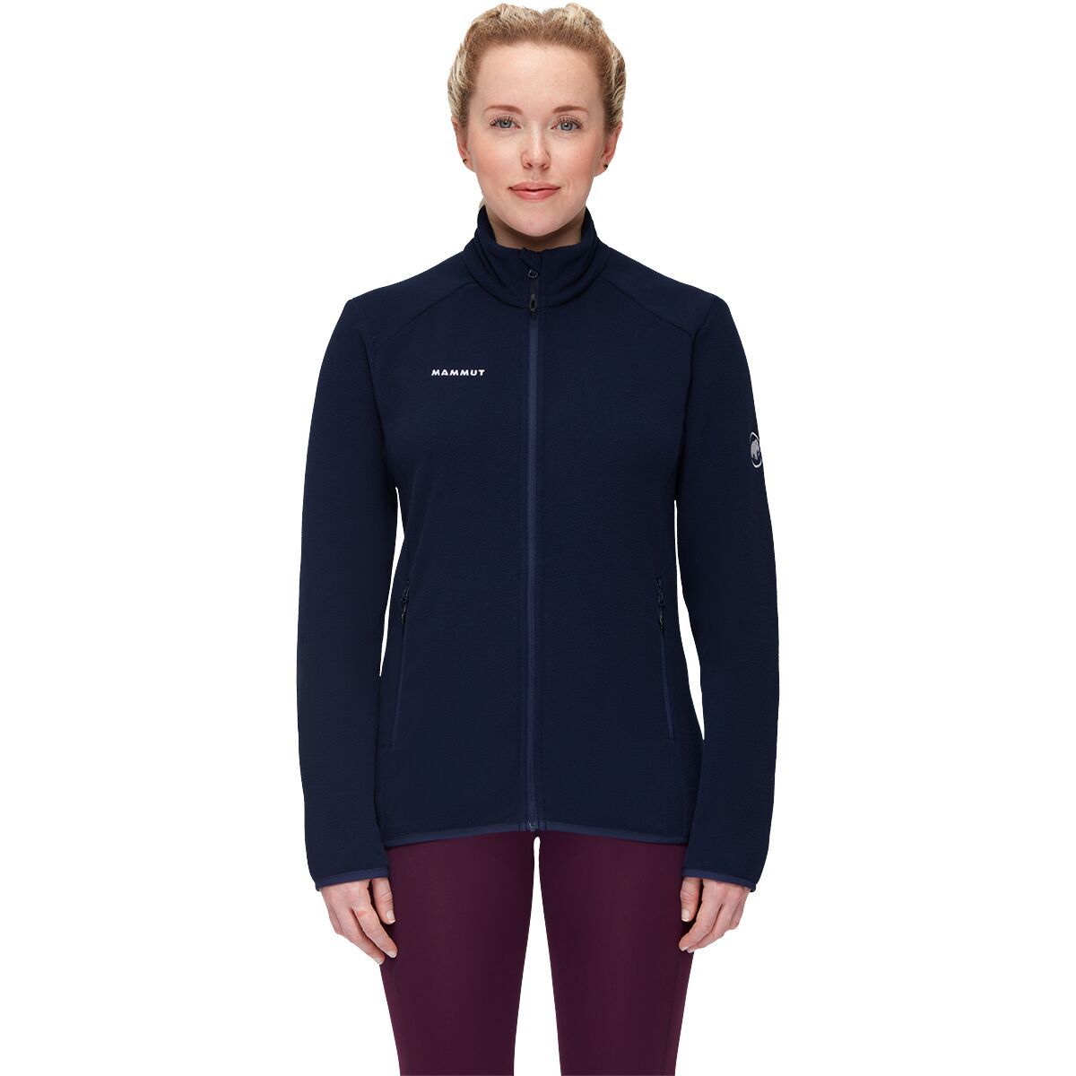 Image of Mammut Innominata Light ML Jacket - Women's Marine, XXL