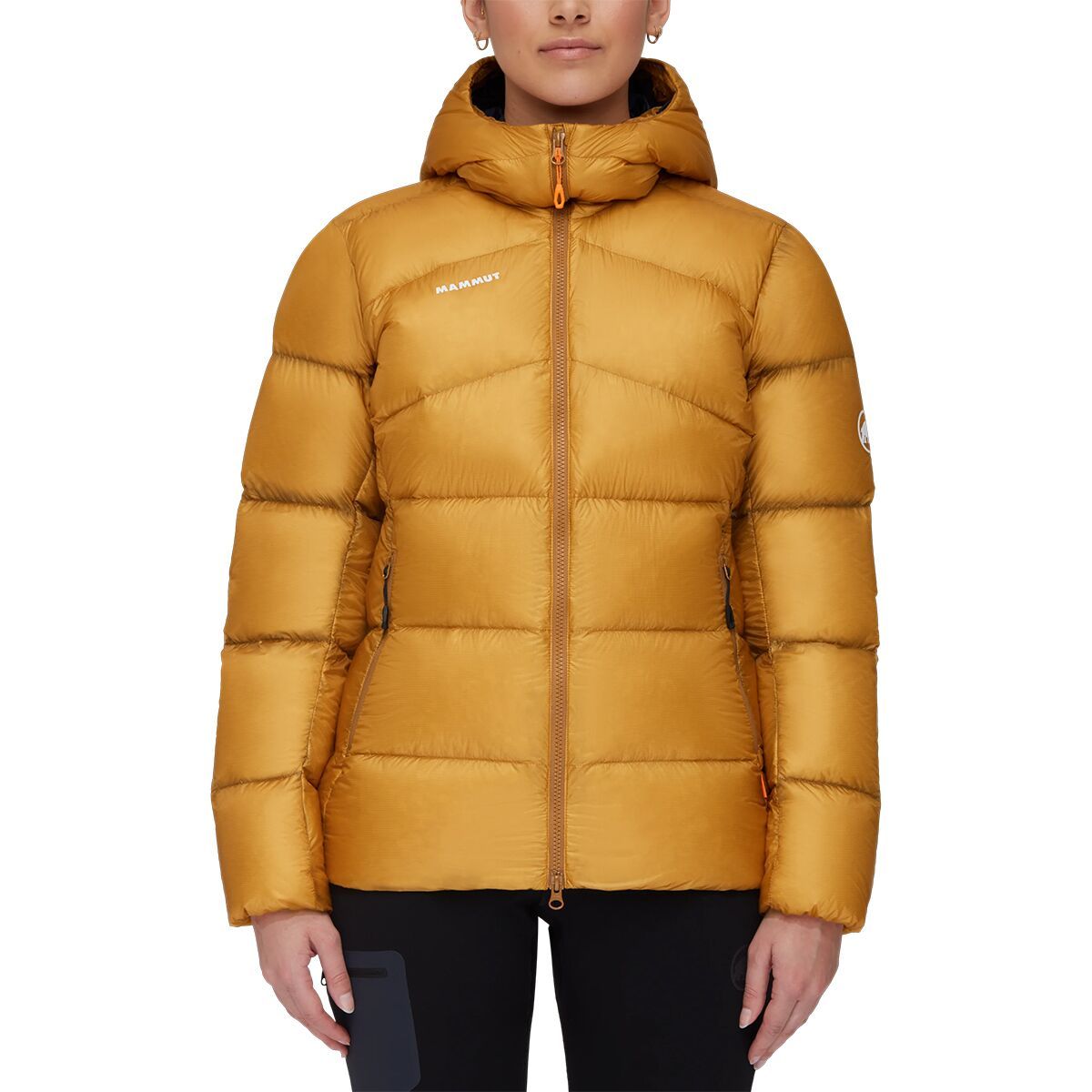 Mammut Meron IN Hooded Jacket - Women's Cheetah/Marine, XS