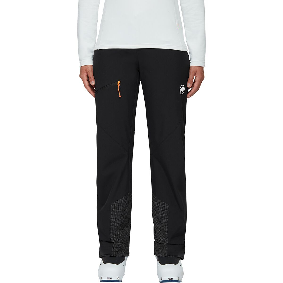 Mammut Taiss Guide SO Pant - Women's Black, 14/Reg