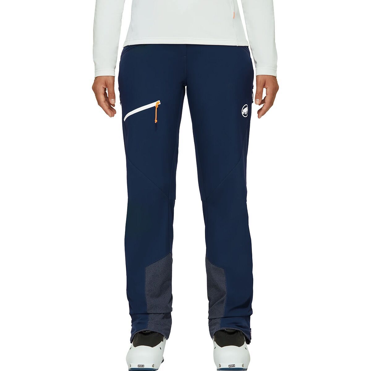 Mammut Taiss Guide SO Pant - Women's Marine, 10/Long