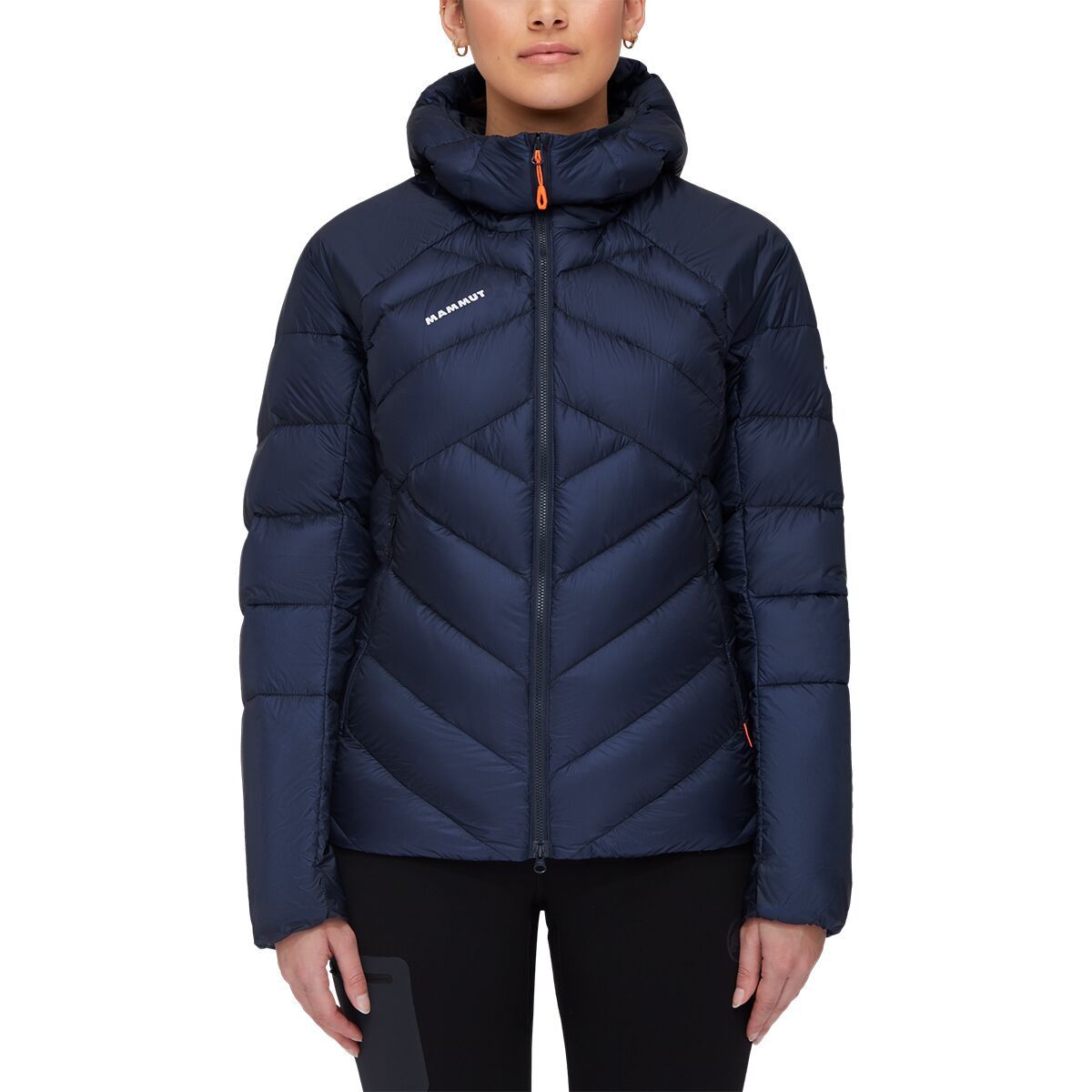 Mammut Taiss IN Hooded Jacket - Women's Marine/Black, XS