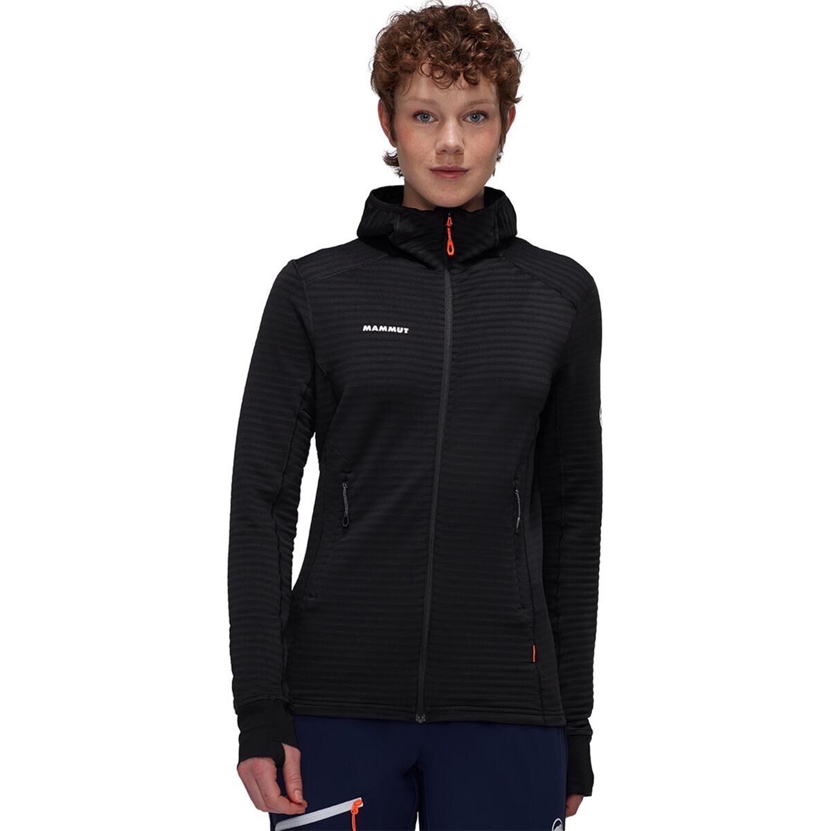 Image of Mammut Taiss Light ML Hooded Jacket - Women's Black, XL