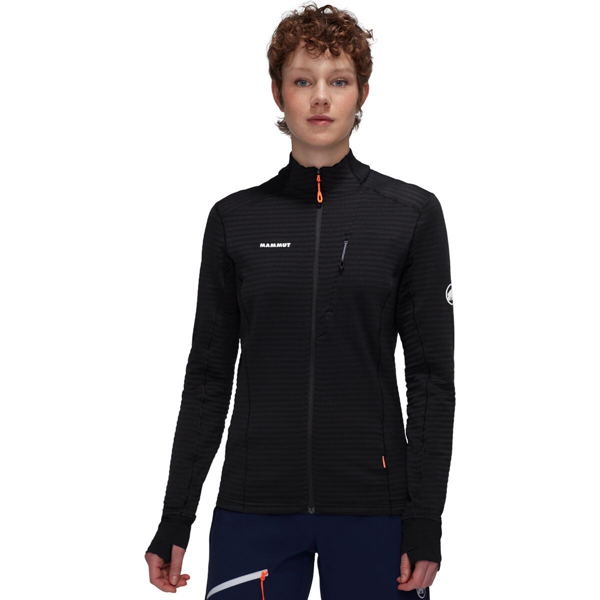 Image of Mammut Taiss Light ML Jacket - Women's Black, XS