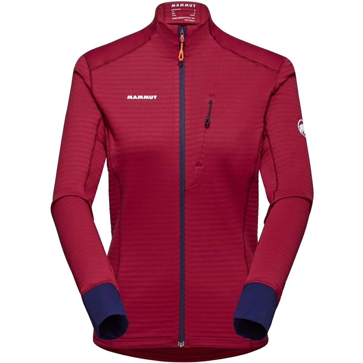 Mammut Taiss Light ML Jacket - Women's Blood Red/Marine, XL