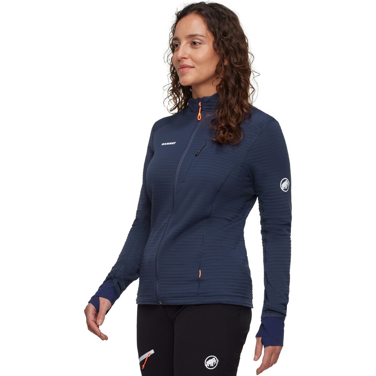 Image of Mammut Taiss Light ML Jacket - Women's Marine, XS