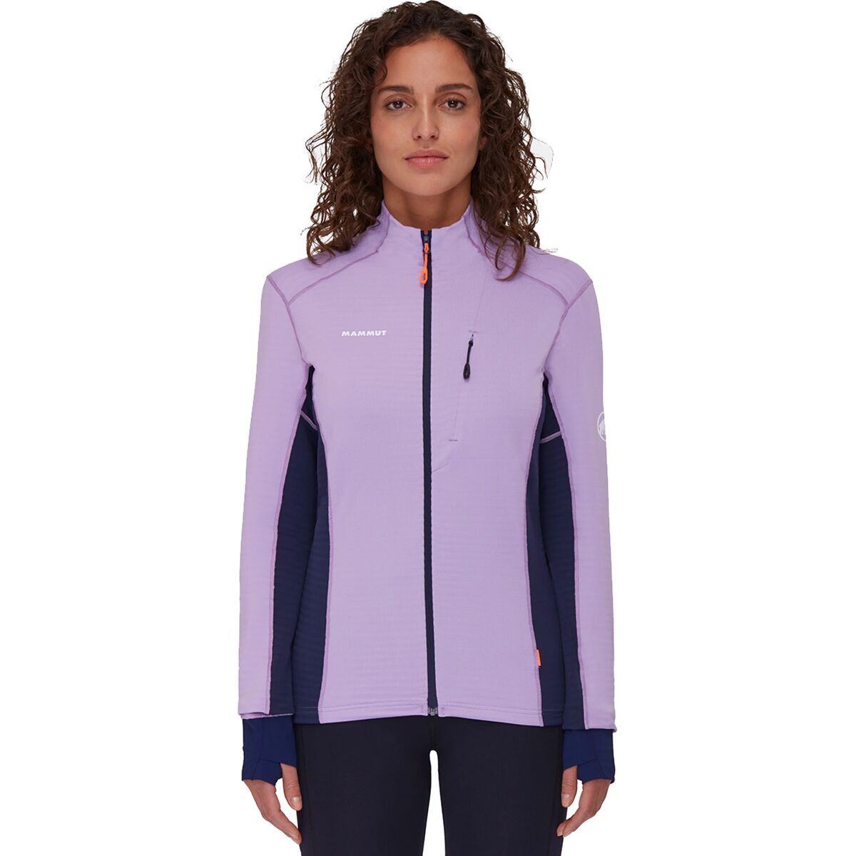 Mammut Taiss Light ML Jacket - Women's Supernova/Marine, S