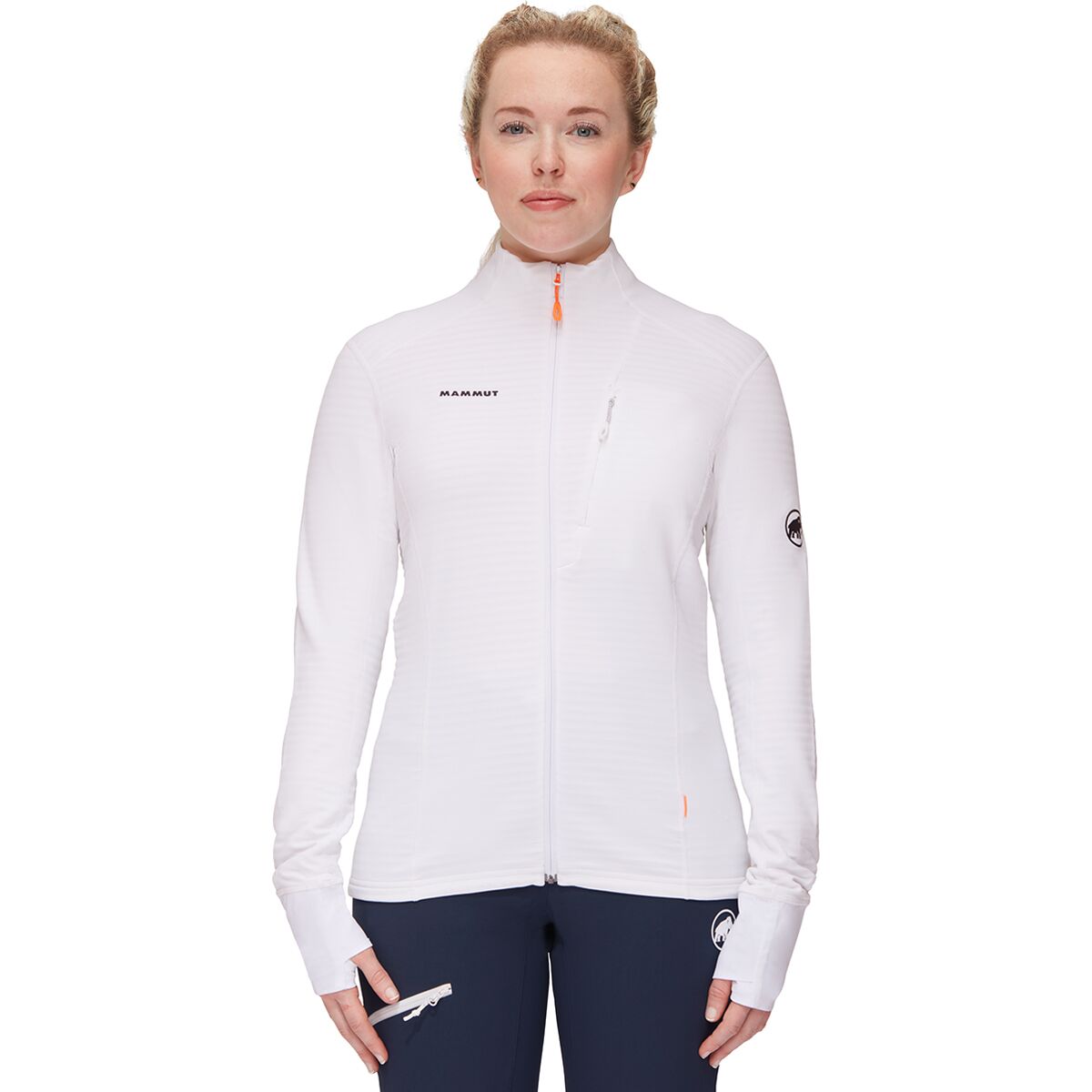 Image of Mammut Taiss Light ML Jacket - Women's White, XL