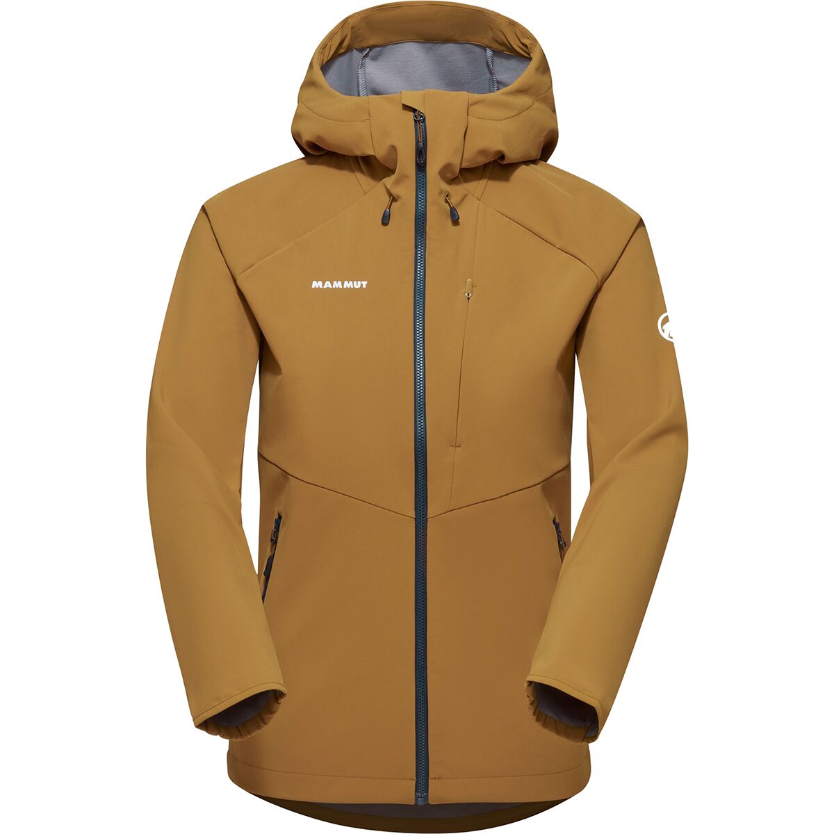 Mammut Chaqueta Softshell con Capucha Mujer - Ultimate Comfort