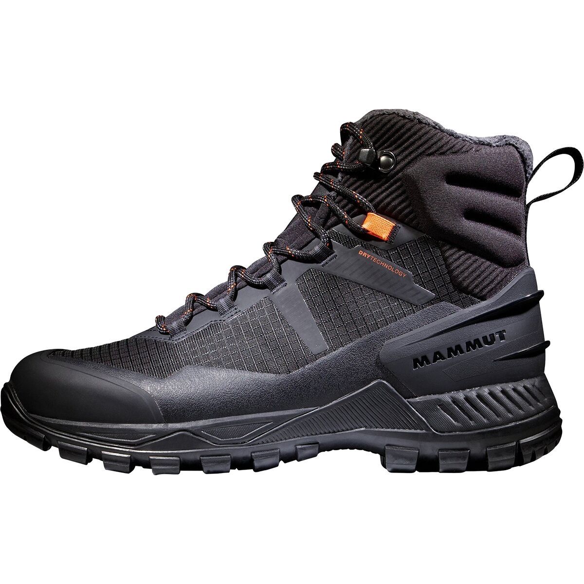 Mammut Blackfin III Mid DT Boot - Women's Black Black, 5.5