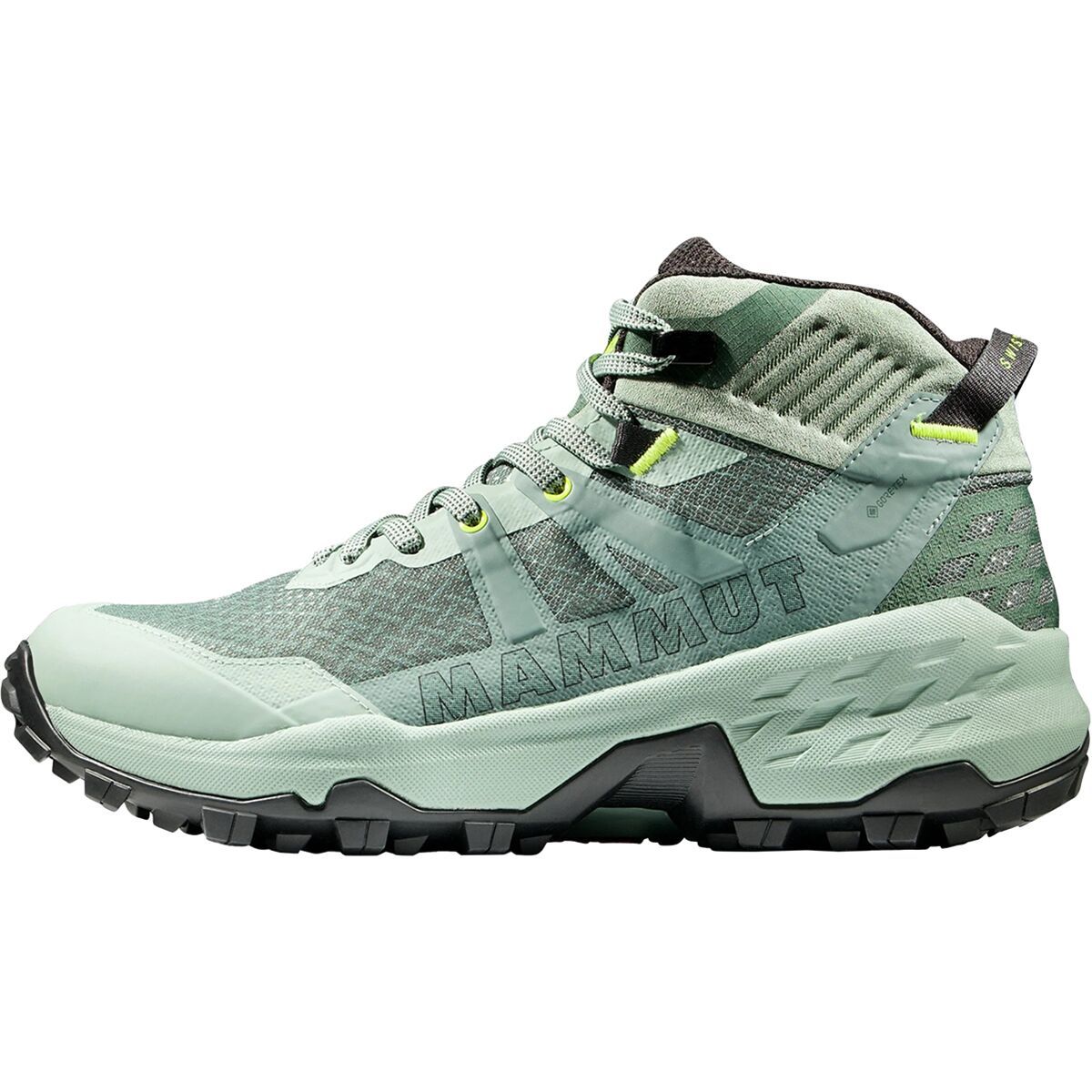Mammut Sertig II Mid GTX Shoe - Women's Jade/Dark Jade, 7.0