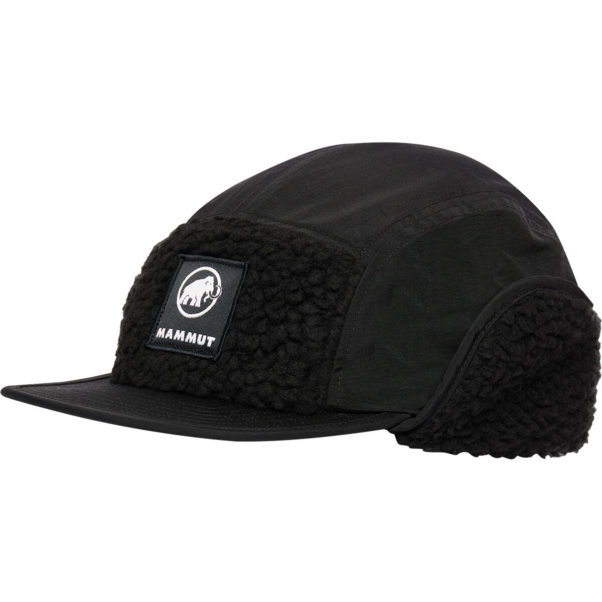 Image of Mammut Fleece Cap Black/Soil, S/M