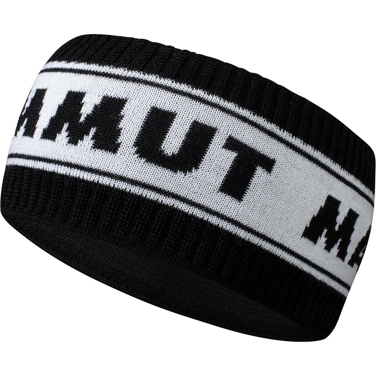 Mammut Peaks Headband Black/White, One Size
