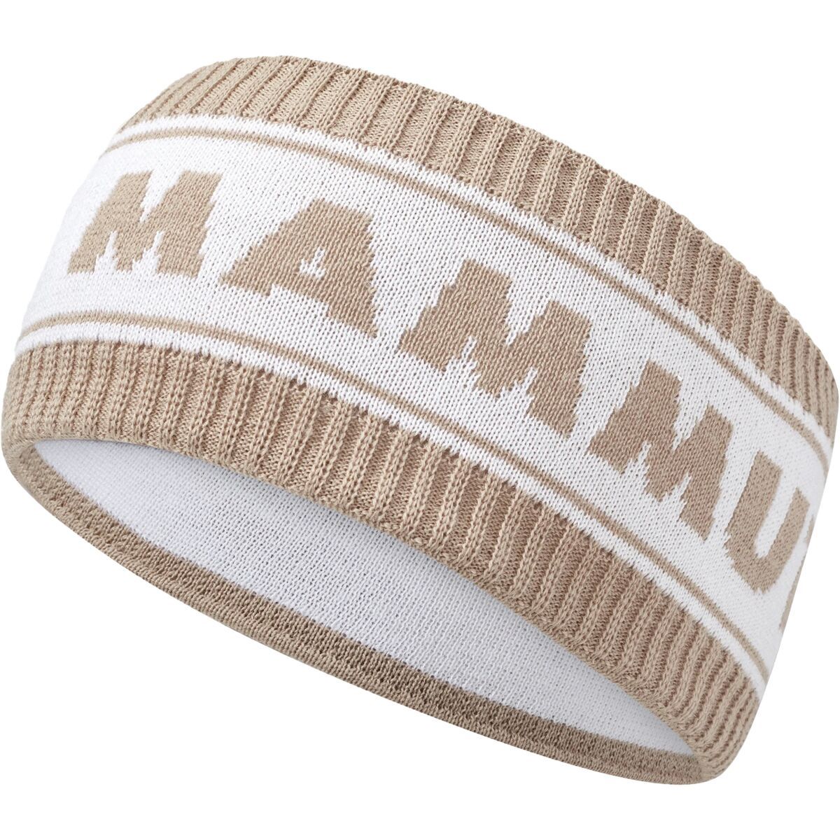 Mammut Peaks Headband Savannah/White, One Size