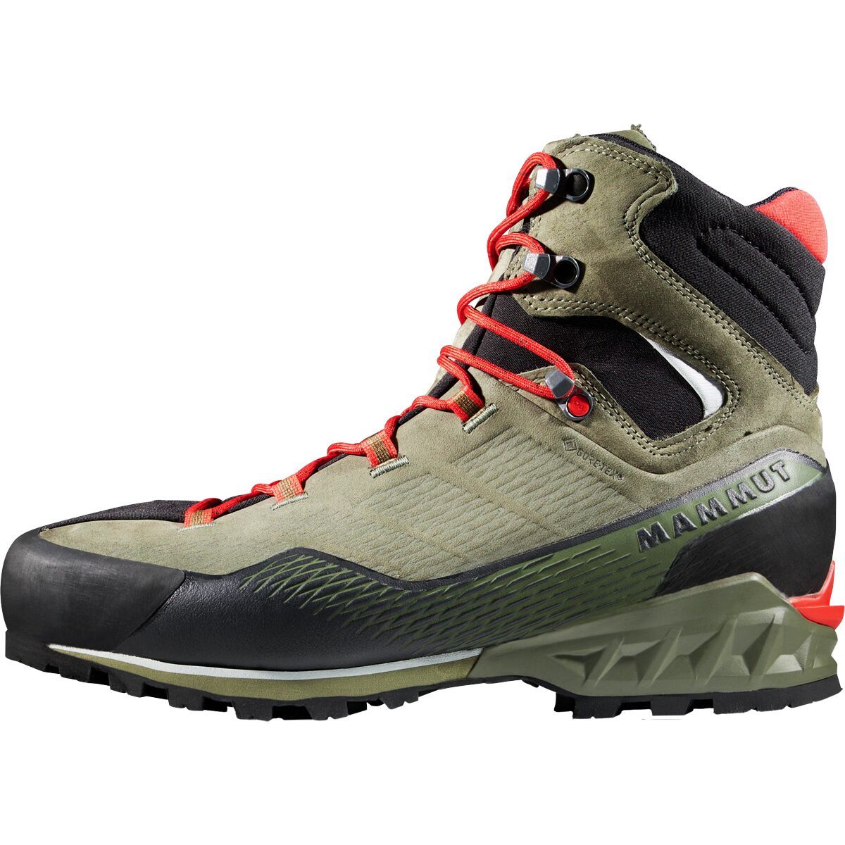 Mammut Kento Advanced High GTX Boot - Men's Tin/Spicy, US 10.5/UK 9.5