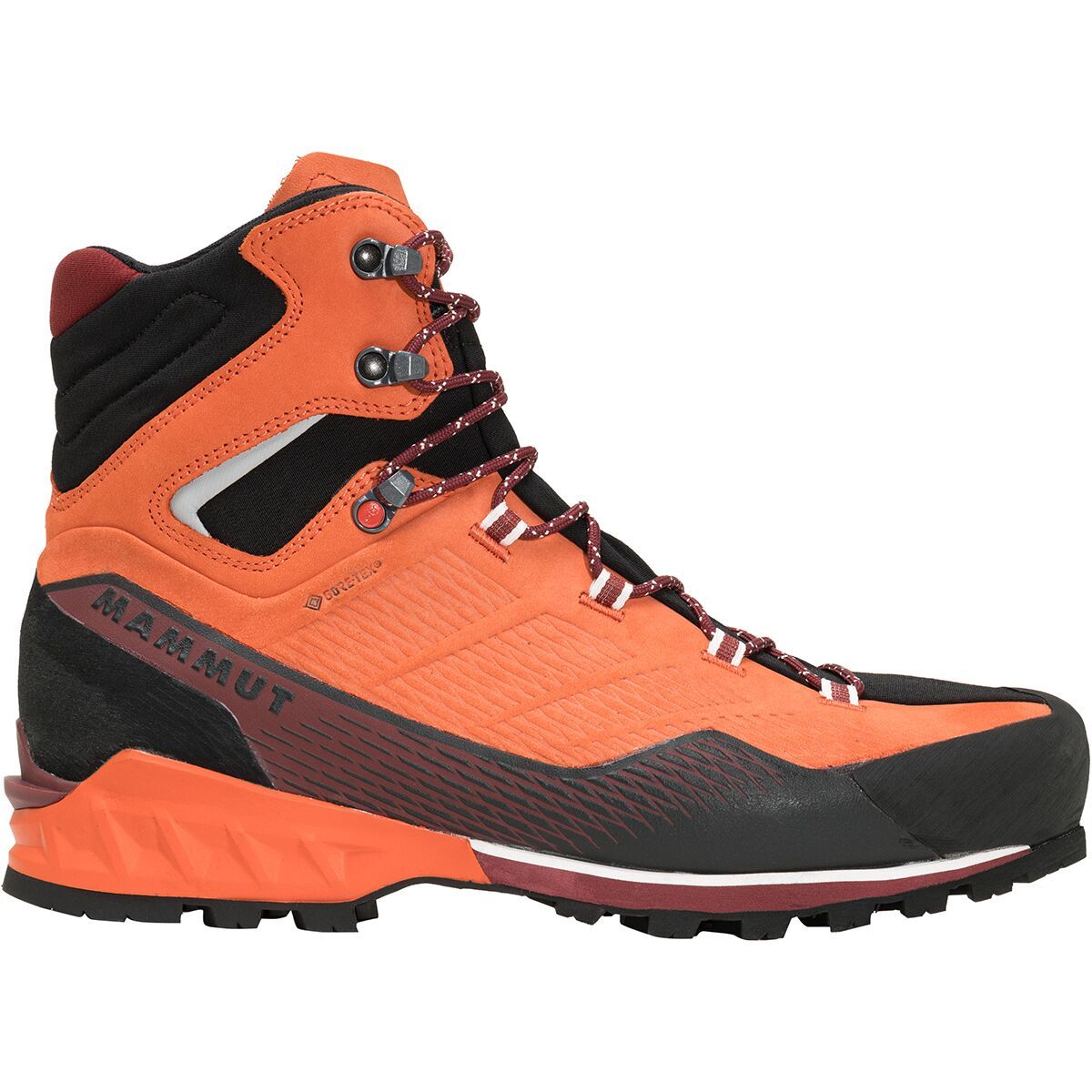 Mammut Kento Advanced High GTX Boot - Women's Hot Red/Blood Red, US 6.5/UK 5.0