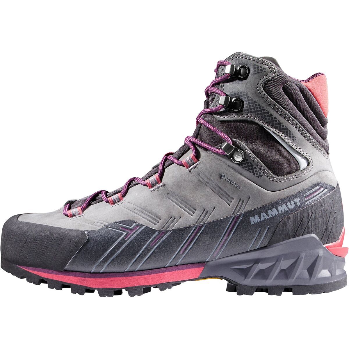 Mammut Kento Advanced High GTX Boot - Women's Titanium/Cardinal, US 5.5/UK 4.0