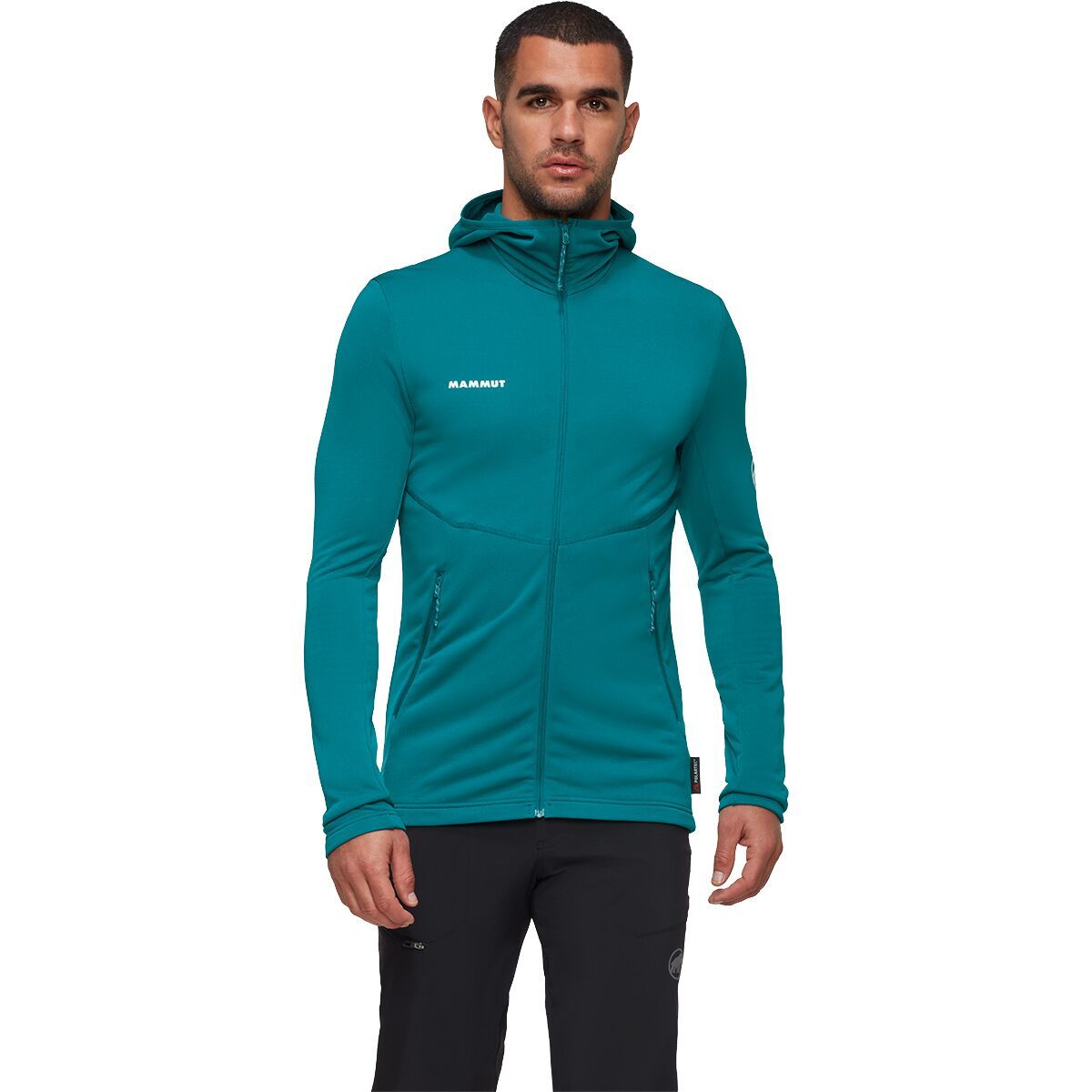 Image of Mammut Aconcagua Light ML Hooded Jacket - Men's Deep Teal, XL