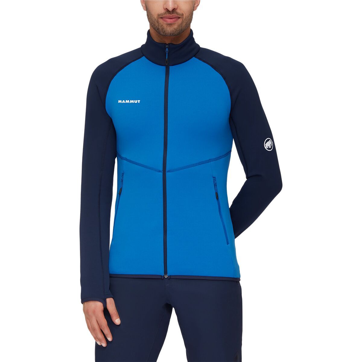 Mammut Aconcagua ML Jacket - Men's Ice/Marine, XL