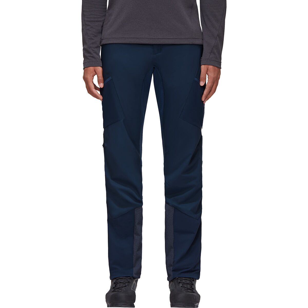 Mammut Aenergy IN Hybrid Pant - Men's Marine, 34/Reg